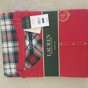 Ralph Lauren pajama set